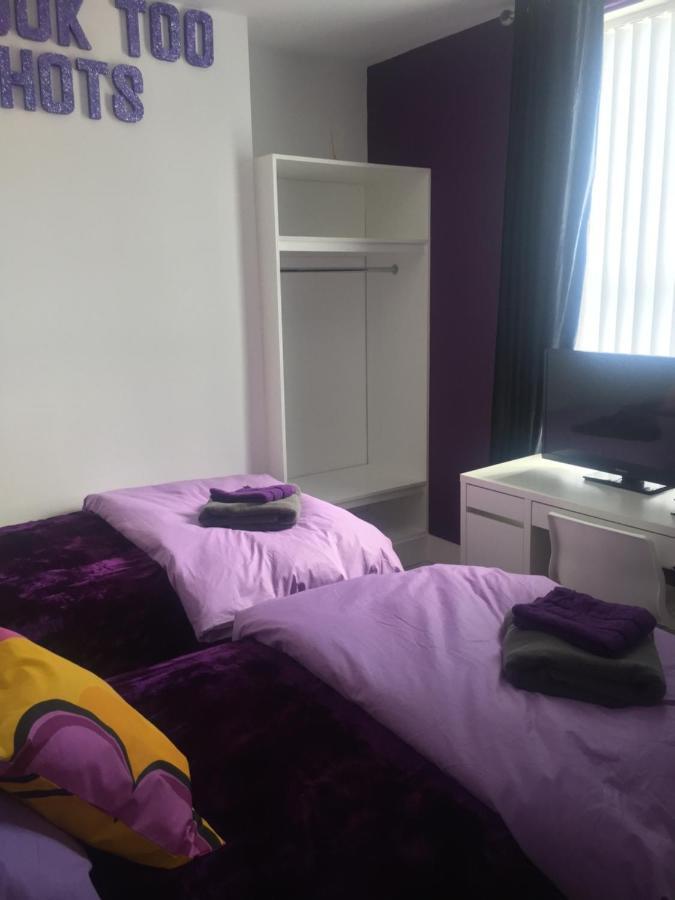Huntley Lodge Pp Liverpool Buitenkant foto