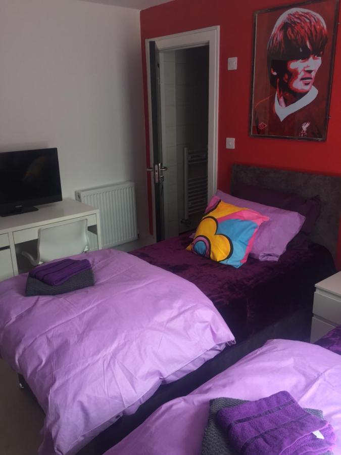 Huntley Lodge Pp Liverpool Buitenkant foto